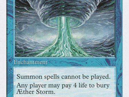 Aether Storm [Fifth Edition] For Cheap