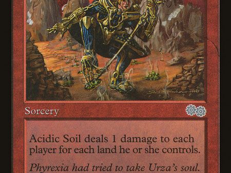 Acidic Soil [Urza s Saga] Online