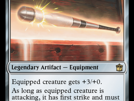 Ace s Baseball Bat (Surge Foil) [Doctor Who] Supply