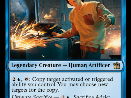 Adric, Mathematical Genius (Surge Foil) [Doctor Who] For Cheap