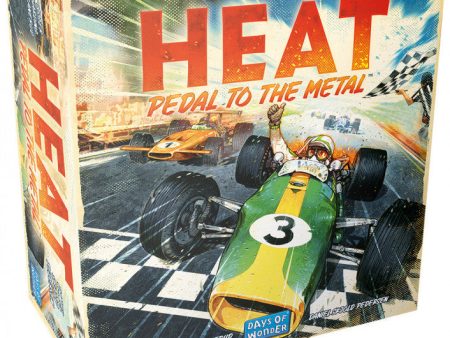 Heat Pedal to the Metal Online Hot Sale