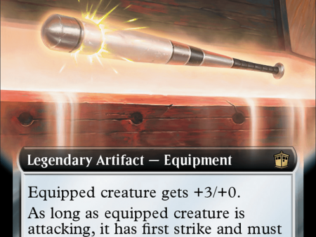 Ace s Baseball Bat (Extended Art) (Surge Foil) [Doctor Who] Online now