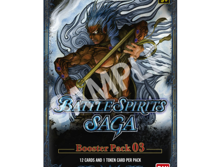 Battle Spirits Saga - Aquatic Invaders Booster Pack Supply