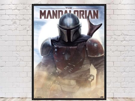 Mandalorian Star Wars Poster Sizes 8x10 11x14 13x19 16x20 18x24 Hollywood Studios Star Tours Vintage Poster Mandalorian Poster Boba Fett New on Sale