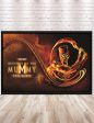 The Revenge of the Mummy Poster Vintage Universal Studios Poster The Mummy Ride Poster Roller Coaster Poster Hot on Sale