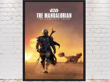 Mandalorian Poster Star Wars Poster Sizes 8x10 11x14, 13x19 16x20 18x24 Star Wars Poster Vintage Poster The Mandalorian Poster Bounty Hunter Online Hot Sale