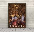 Tower of Terror Poster Hollywood Studios Poster Vintage Disney Poster Hollywood Tower Hotel Poster Twilight Zone Poster Hotel Lobby Poster Fashion