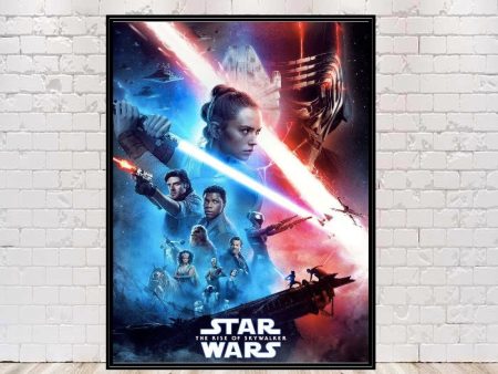 Star Wars Rise of Skywalker Poster Sizes 8x10, 11x14, 13x19, 16x20, 18x24 Hollywood Studios Disney Poster Star Wars Poster Galaxys Edge Sale