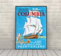 Columbia Frontierland Poster Disney World Poster Vintage Disney Attraction Poster Online Sale