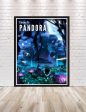 Pandora Poster Disney Attraction Poster Avatar Flight of Passage Poster Animal Kingdom Escape to Pandora Poster Travel Poster Hot on Sale