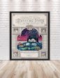 Cinderella Castle Mystery Tour Poster Disney Attraction Poster Fantasyland Posters Tokyo Disneyland Poster Disney World Posters Wall Art For Sale