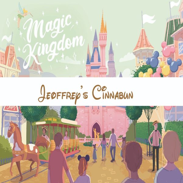 Jeoffrey s Cinnabun Fragrance 2 oz Spray Bottle Room Spray Body Spray Disney Fragrance Summer Scent Magic Kingdom scents Disney spray Discount