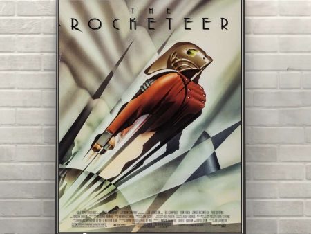 The Rocketeer Poster The Rocketeer Movie Poster Vintage Disney Poster Vintage Disneyland Poster Disney Movie Supply