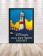 Old Key West Resort POSTER Old Key West poster Vintage Disney Poster 8x10 11x14 13x19 16x20 18x24 Disney World Poster Disney Hotel Poster Hot on Sale