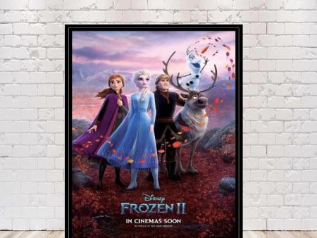 Frozen 2 POSTER Disney Upcoming Movie Epcot (Sizes) 8x10, 11x14, 13x19, 16x20, 18x24 For Sale