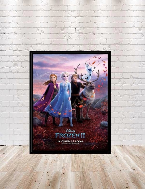 Frozen 2 POSTER Disney Upcoming Movie Epcot (Sizes) 8x10, 11x14, 13x19, 16x20, 18x24 For Sale