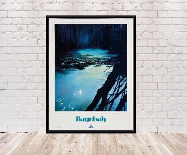 Dagobah Poster Vintage Star tours Poster Sizes 8x10 11x14 13x19 16x20 18x24 Hollywood Studios Poster Star Wars Poster Vintage Disney Poster Fashion