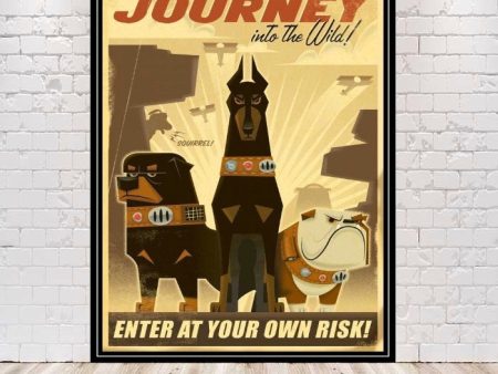 UP Poster Journey Into The Wild Poster Pixar Poster 8x10 11x14 13x19 16x20 18x24 Vintage Disney Poster Disney World Poster Up Movie Poster For Sale