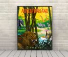 Adventureland Poster Vintage Disney Poster Classic Disney Attraction Poster Disneyland Poster Magic Kingdom Poster Disney World Poster on Sale