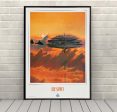 Bespin Poster Vintage Star tours Poster Disney Hollywood Studios Attraction Poster Star Wars Wall Art Online Sale