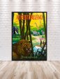 Adventureland Poster Vintage Disney Poster Classic Disney Attraction Poster Disneyland Poster Magic Kingdom Poster Disney World Poster on Sale