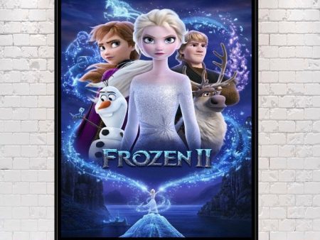 Frozen 2 Movie Poster Arendelle Castle Poster Vintage Disney Poster Disney Movie Poster Disney World Posters Disneyland Attraction Poster Online now