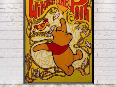 Winnie the Pooh Poster Many Adventures Of Winnie the Pooh Poster Vintage Disney World Poster Vintage Disney Poster Vintage Disneyland Poster For Cheap