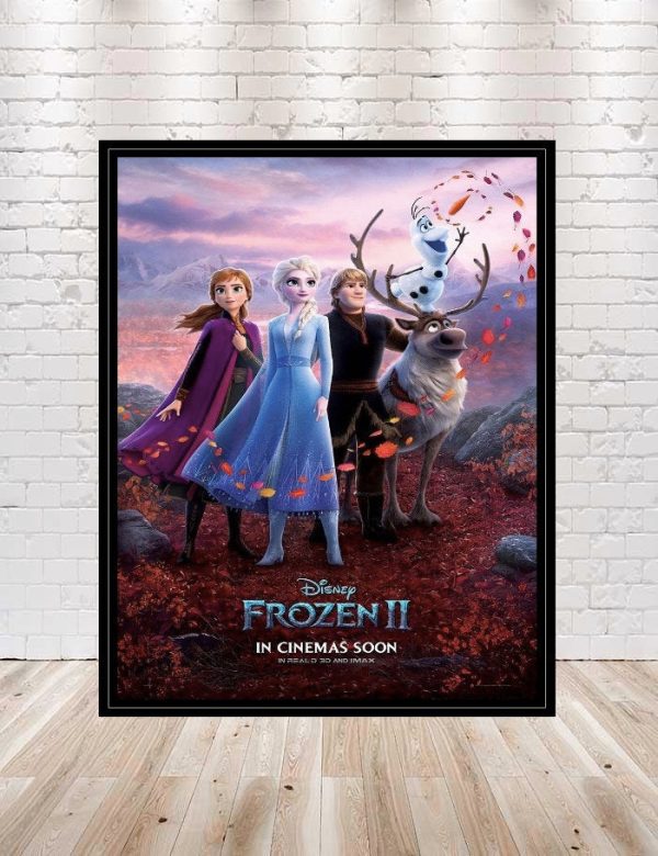 Frozen 2 POSTER Disney Upcoming Movie Epcot (Sizes) 8x10, 11x14, 13x19, 16x20, 18x24 For Sale