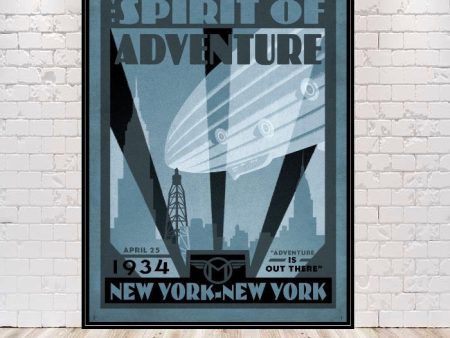 UP Poster Spirit of Adventure Poster Pixar Poster 8x1, 11x14 13x19 16x20 18x24 Vintage Disney Poster Disney World Poster Up the Movie Poster Hot on Sale