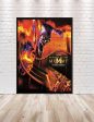 The Revenge of the Mummy Poster Vintage Universal Studios Poster 8x10, 11x14, 13x19 16x20 18x24  The Mummy Ride Poster Roller Coaster Poster Supply