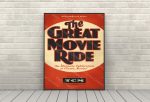 The Great Movie Ride Poster Disney Attraction Poster Hollywood Studios Posters Vintage Disney Posters Classic Walt Disney World Poster Supply