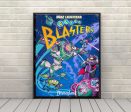 Buzz Lightyear Astro Blasters Disney Poster Toy Story Poster Vintage Disney Attraction Poster Tomorrowland Poster Disneyland Posters Online Hot Sale