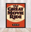 The Great Movie Ride Poster Disney Attraction Poster Hollywood Studios Posters Vintage Disney Posters Classic Walt Disney World Poster Supply