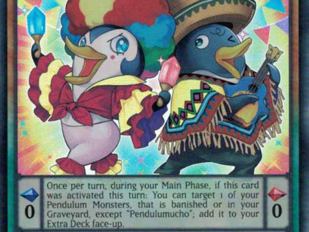 Pendulumucho [MACR-EN033] Super Rare Cheap