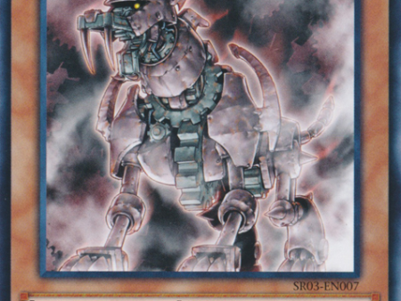 Ancient Gear Beast [SR03-EN007] Common For Discount