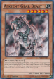 Ancient Gear Beast [SR03-EN007] Common For Discount