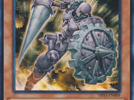 Ancient Gear Knight [SR03-EN009] Common For Sale