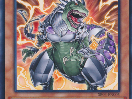 Super Conductor Tyranno [SR04-EN005] Common Sale