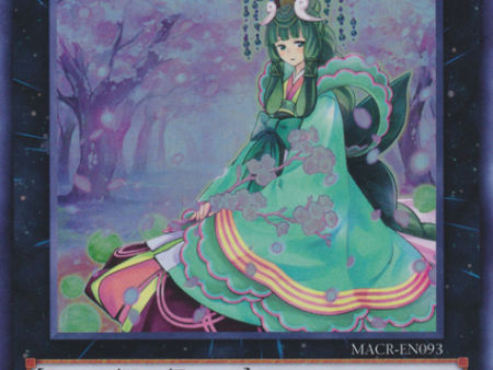 Sylvan Princessprite [MACR-EN093] Super Rare Online