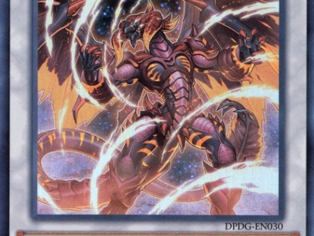 Tyrant Red Dragon Archfiend [DPDG-EN030] Ultra Rare Online Sale