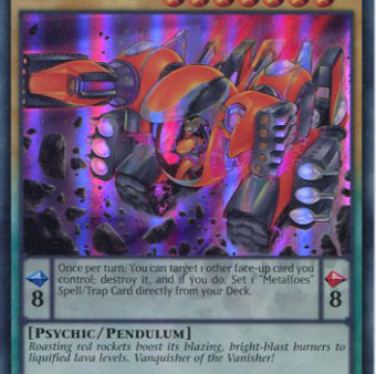 Metalfoes Volflame [OP04-EN004] Super Rare Cheap