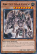 Ancient Gear Golem [SR03-EN005] Common For Discount