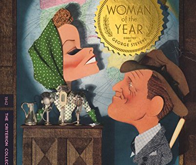 WOMAN OF THE YEAR (THE CRITERION COLLECTION) [BLU-RAY] For Discount