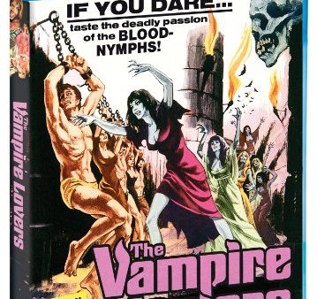 THE VAMPIRE LOVERS [BLU-RAY] Discount