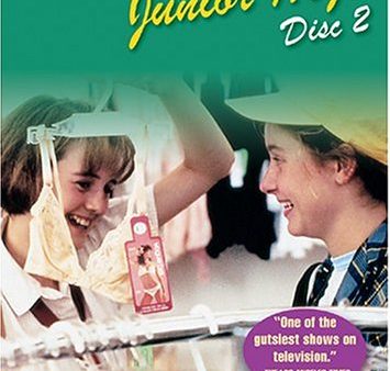 DEGRASSI JUNIOR HIGH:SEASON ONE DISC TWO For Discount