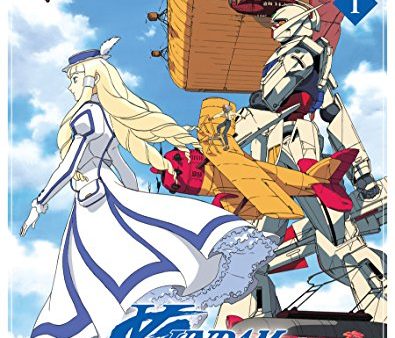 TURN A GUNDAM: COLLECTION 1 [BLU-RAY] (EP.1-25) Fashion