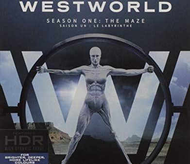 WESTWORLD: THE COMPLETE FIRST SEASON (BIL RPKG 4KUHD) [BLU-RAY] Online now