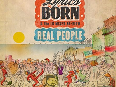 LYRICS BORN - REAL PEOPLE For Discount