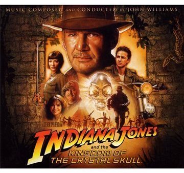 SOUNDTRACK - INDIANA JONES AND THE KINGDOM OF THE CRYSTAL SKULL Discount