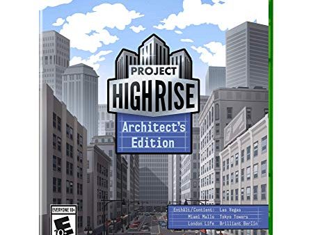 PROJECT HIGHRISE: ARCHITECT S EDITION  - XBXONE Online Hot Sale